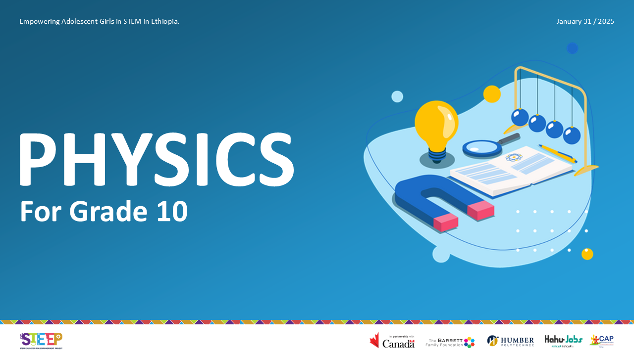 Grade 10 Physics