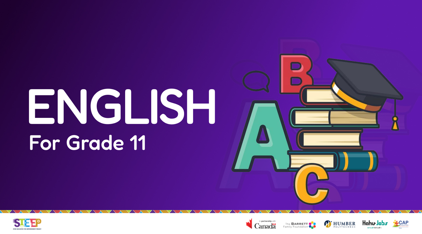 Grade 11 English