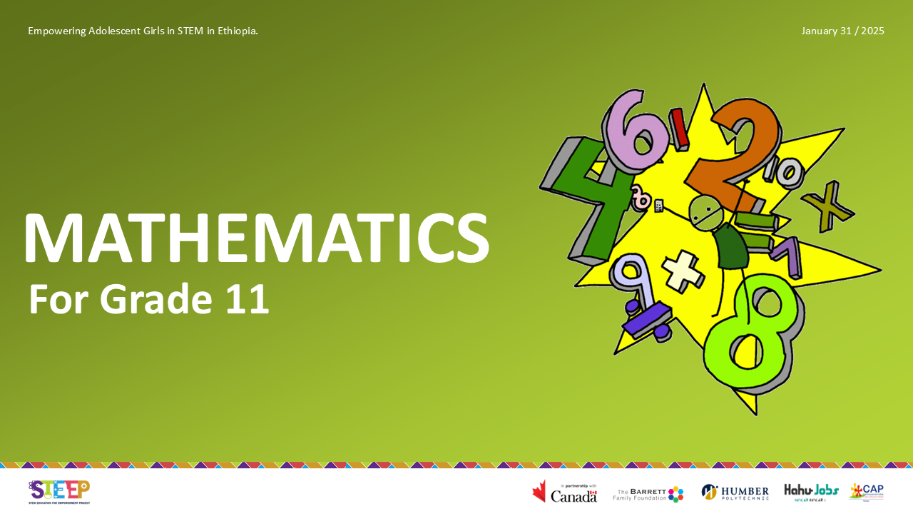 Grade 11 Math