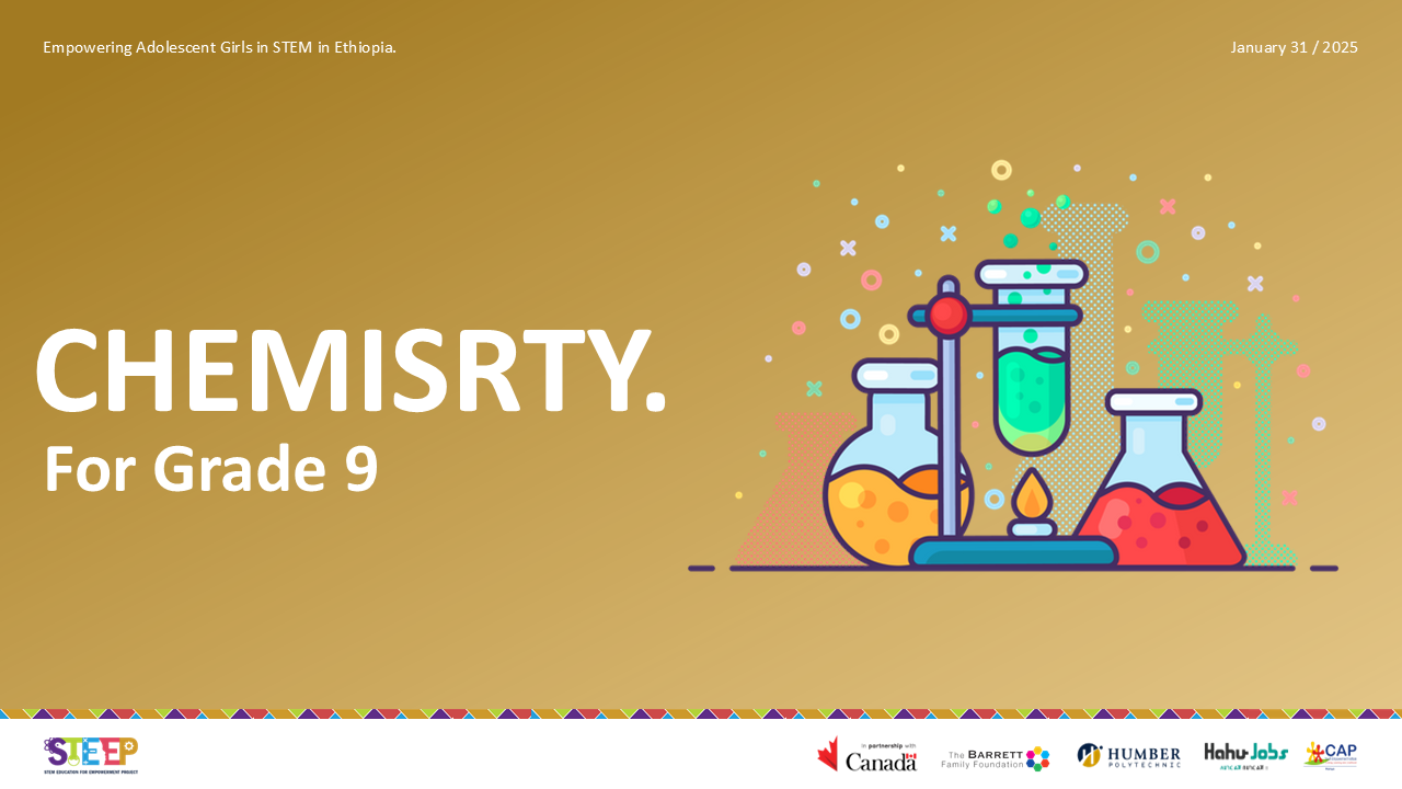 Grade 9 Chemistry