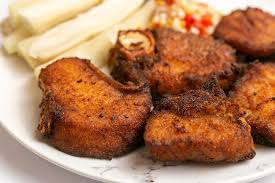 Steamed Nile Perch image