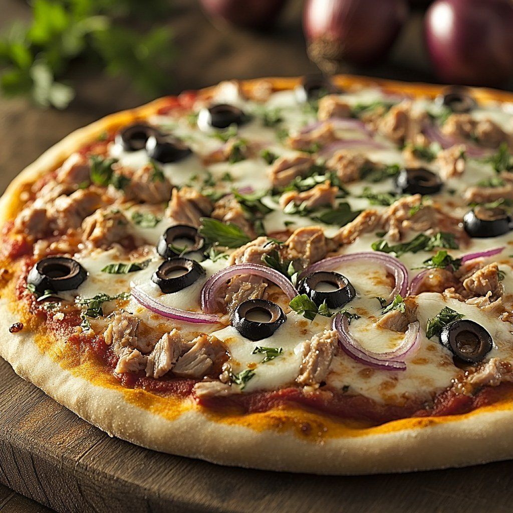 Tuna Pizza (Fasting) image