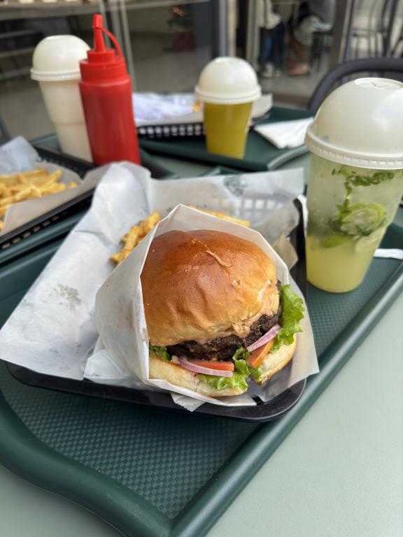 Salt burger image