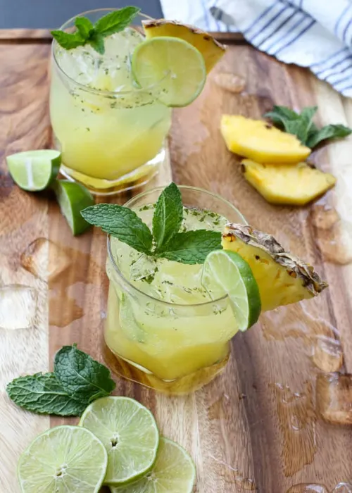 Pineapple Mojito image
