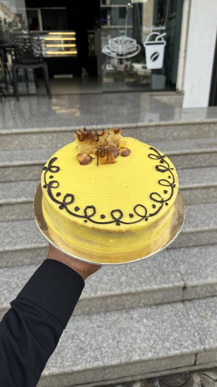 1kg Custard Cake 