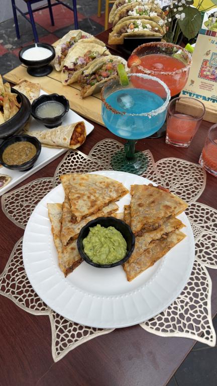 Chicken Quesadilla image