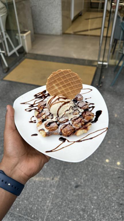 waffle Ice cream