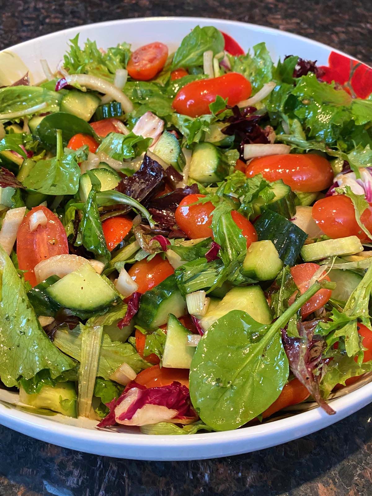 Mixed House Salad image