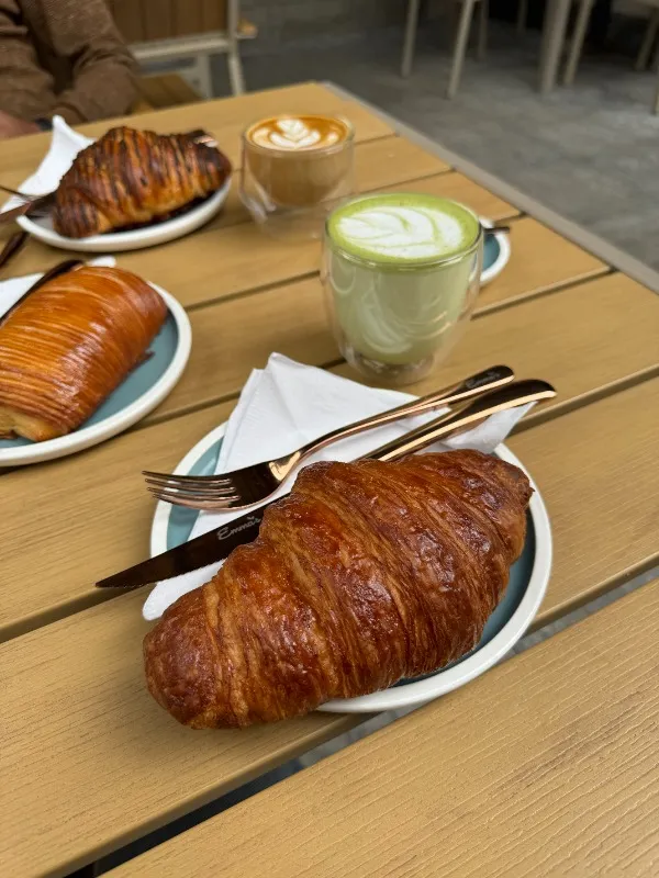 Butter Croissant image