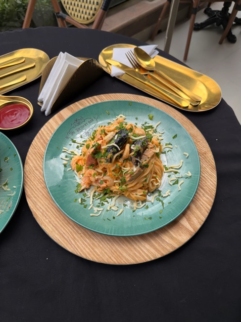Seafood Pasta