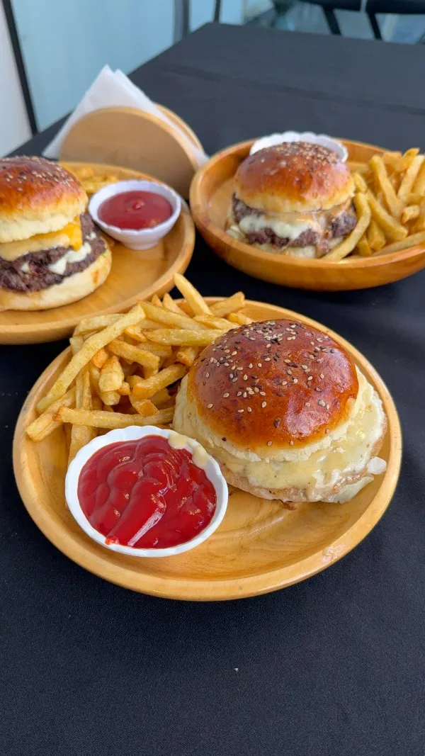 Chicken Burger 