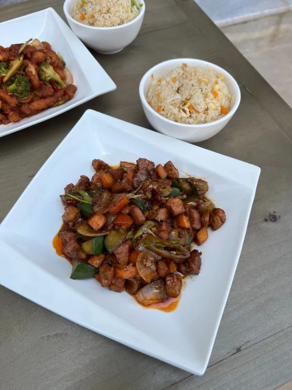 Sweet and sour chicken