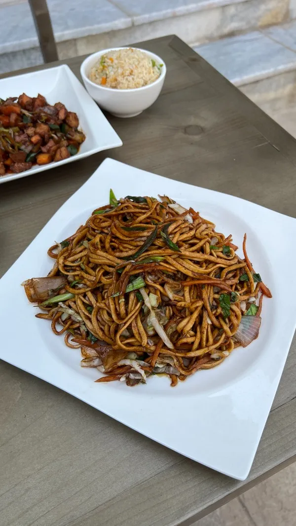 Vegetable Noodle image