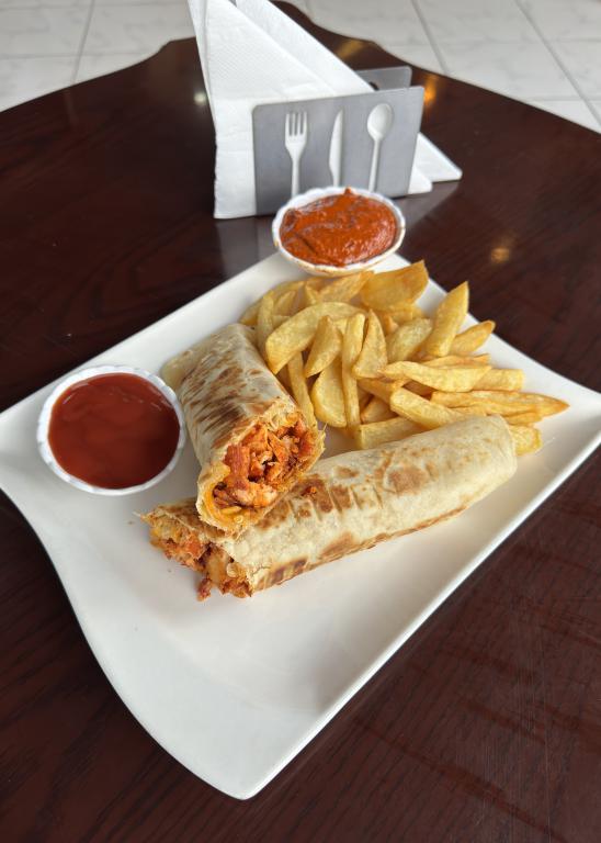Fried Chicken Wrap