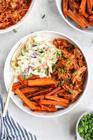 Urb Fries and Slaw with Chicken Bowl image