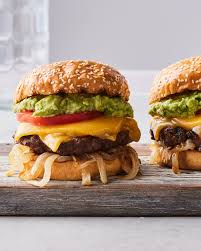 Cheddar Cheese Burger image