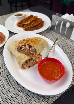 Steak Burrito 
