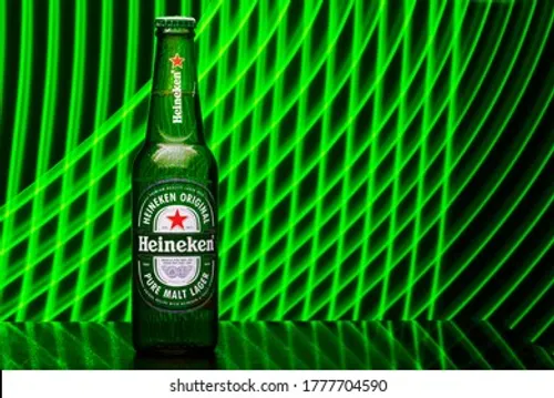 Heineken Beer (የሀይኒከን ቢራ) image