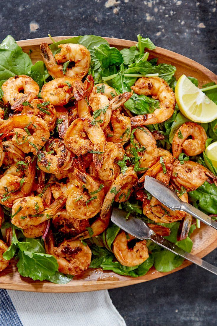 Spicy Shrimps Salad  image