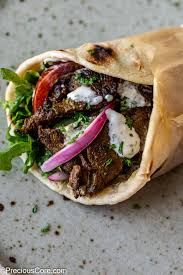 BEEF SHAWARMA image