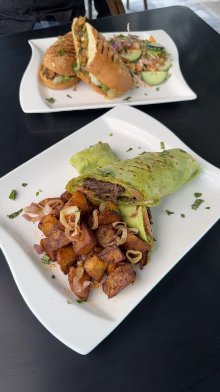 Beef wrap image