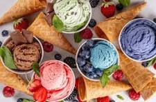 1 Scoop Ice Cream (Waffle Cone) image