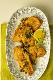 Escalope au Vin (or au Citron) image