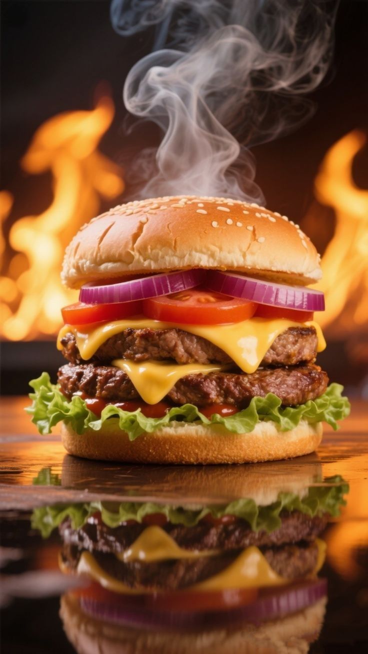Beef Burger image