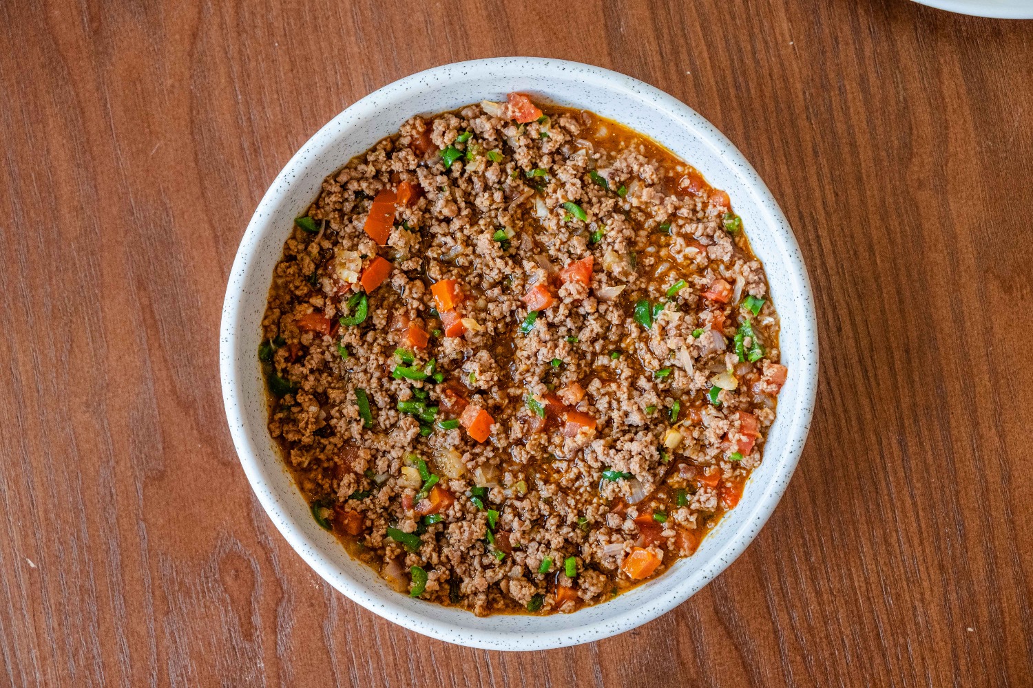 Minced meat Tibs