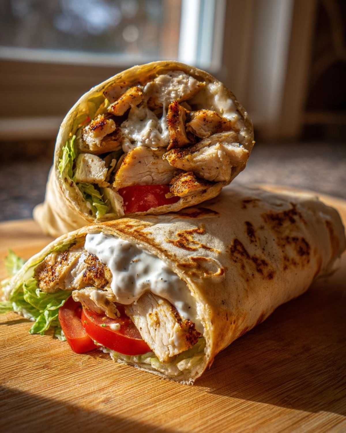 VEGETABLE WRAP image