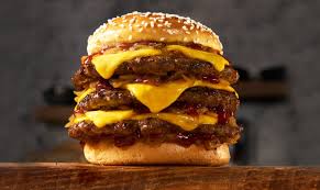 Triple Burger image