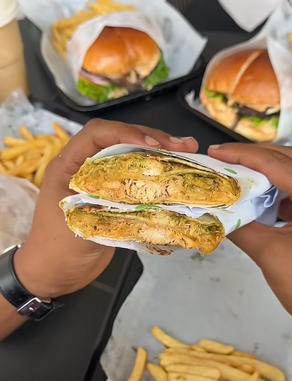 Chicken Wrap image