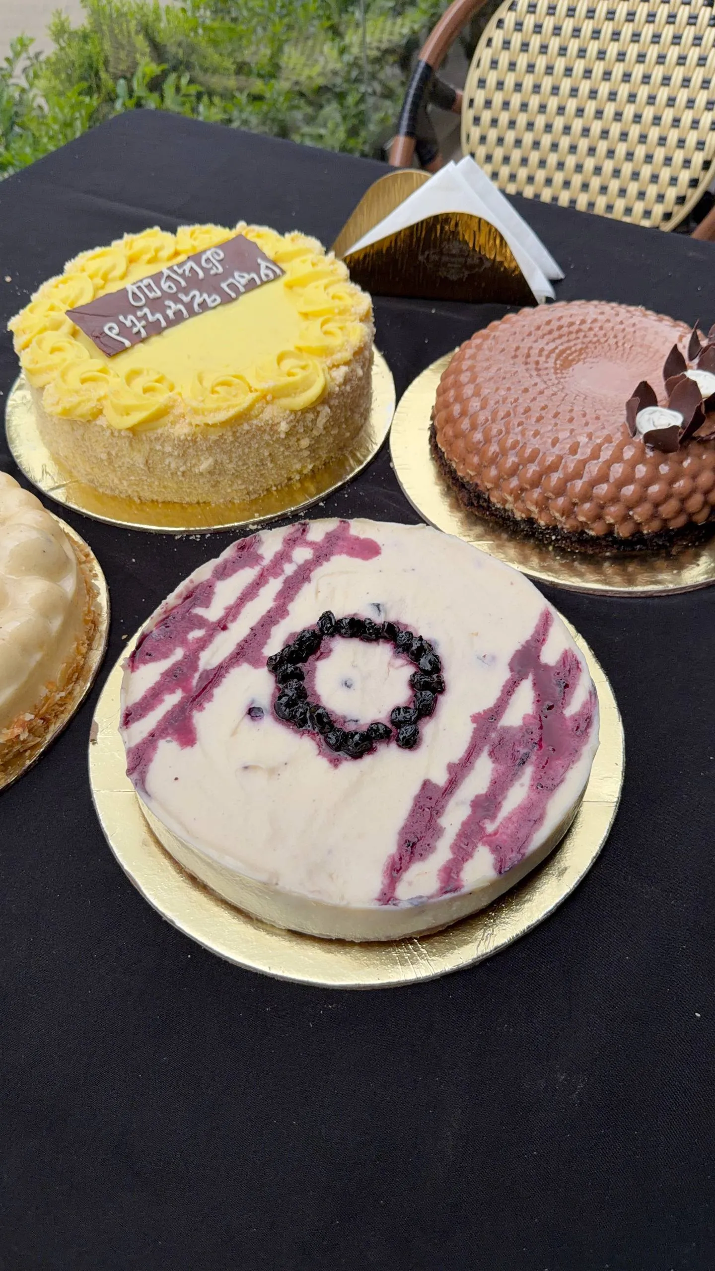 Blueberry cheesecake  image