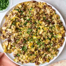 እንቁላል ከተፈጨ ሥጋ / Egg with Minced Beef image