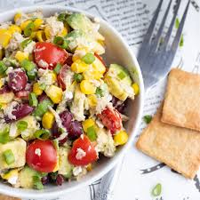 Grilled Chicken with Banana Paprika Pesto & Fattoush Salad image