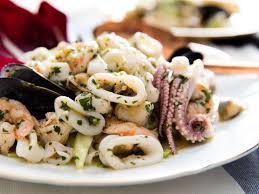 Mediterranean Seafood Salad image