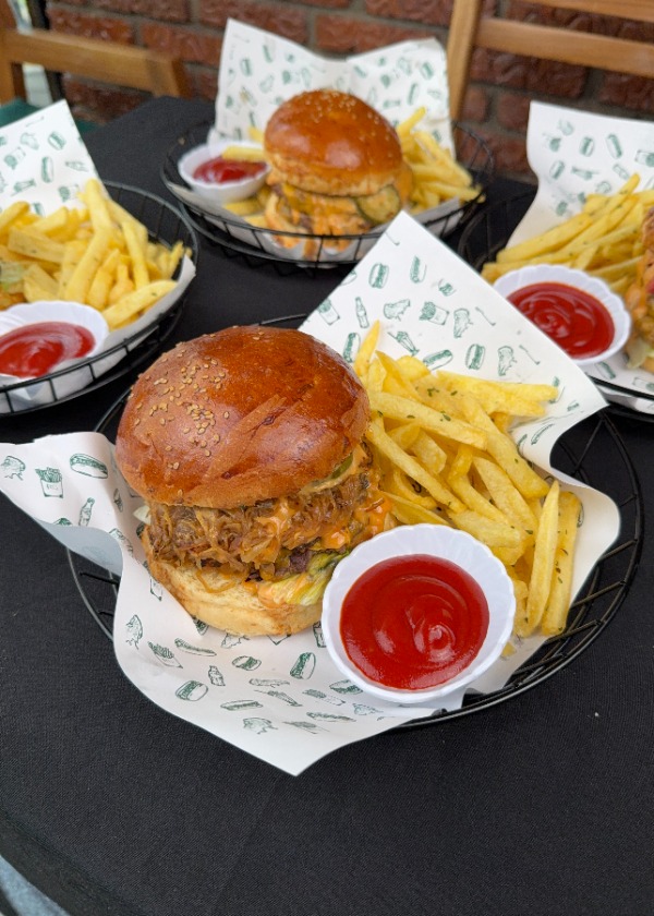 Double Caramelized  Burger image