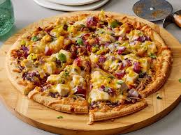 CHICKEN PIZZA image