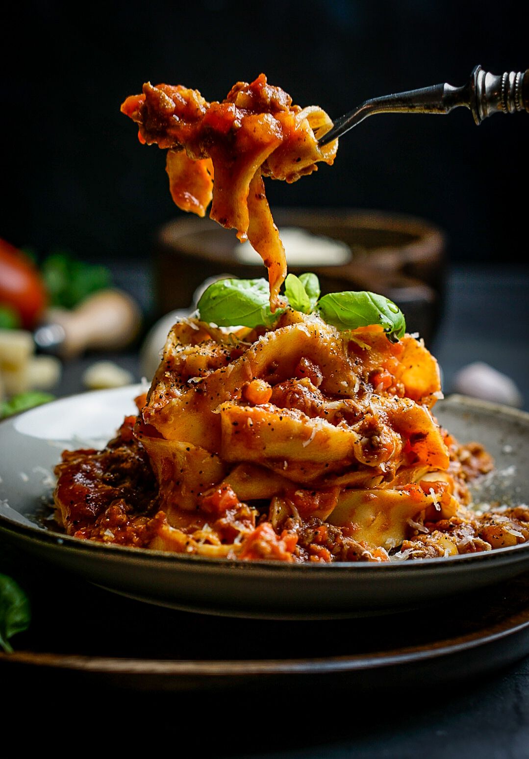 Tagliatelle alla Bolognese image