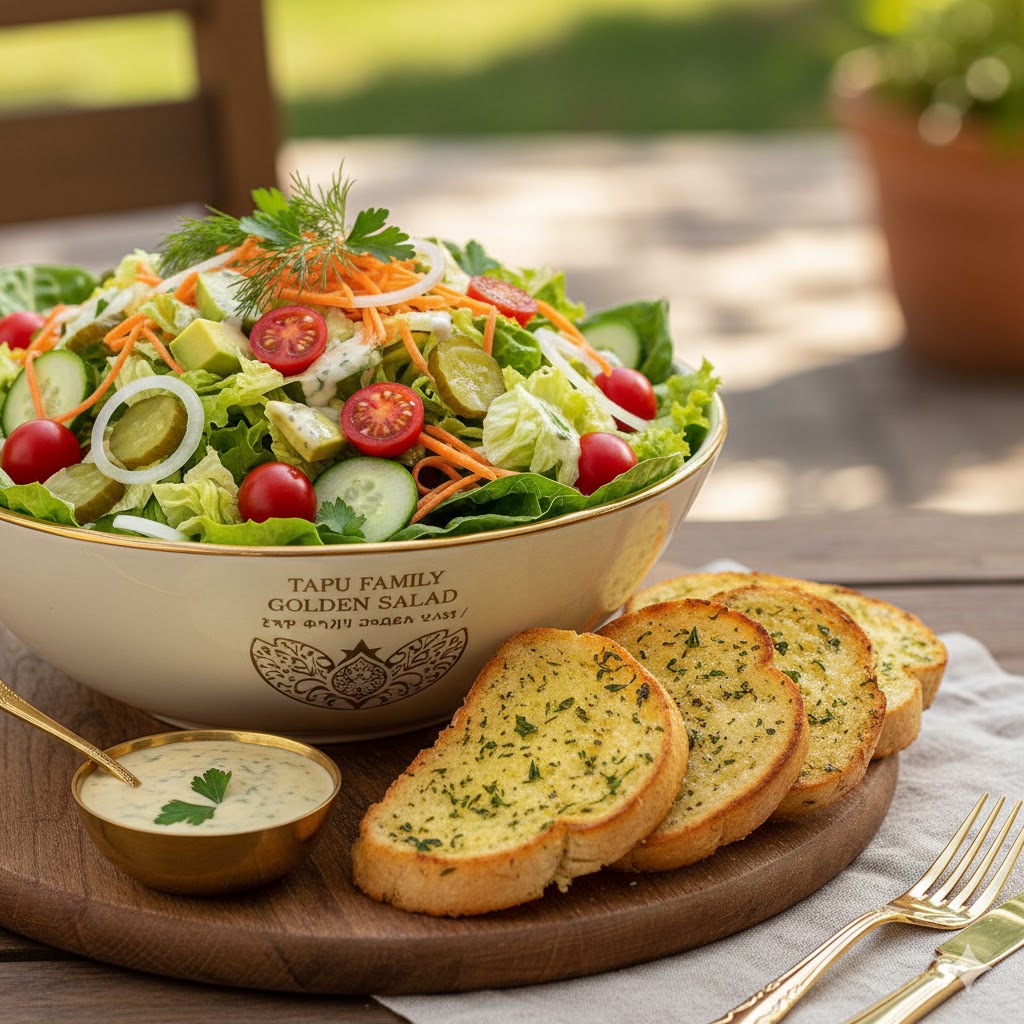 TAPU FAMILY GOLDEN SALAD / ቴፑ ፋሚሊ ጎልደን ሰላጣ image