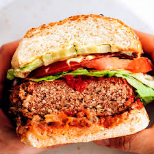Vegan Burger image