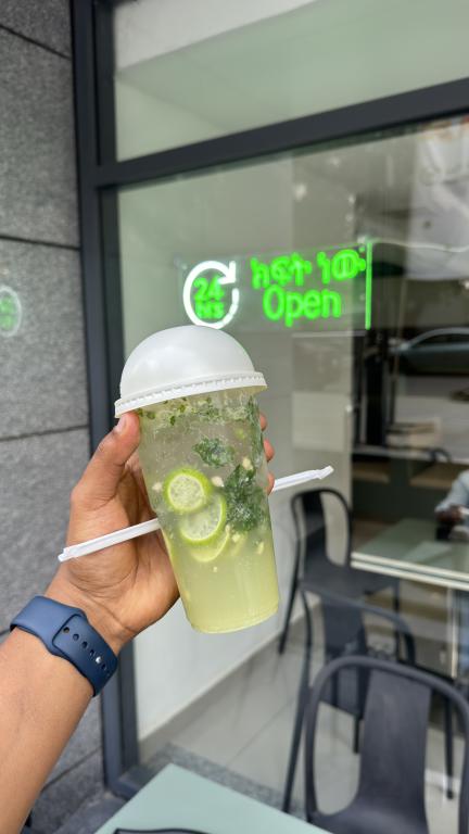 Lemon Mojito 