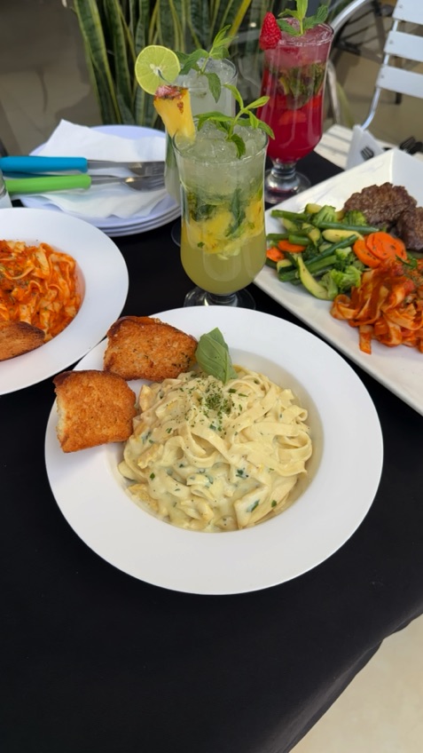 Chicken Alfredo 