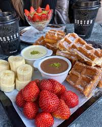 Waffle Fondue image