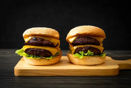 DOUBLE TEXAS STYLE HAMBURGER image