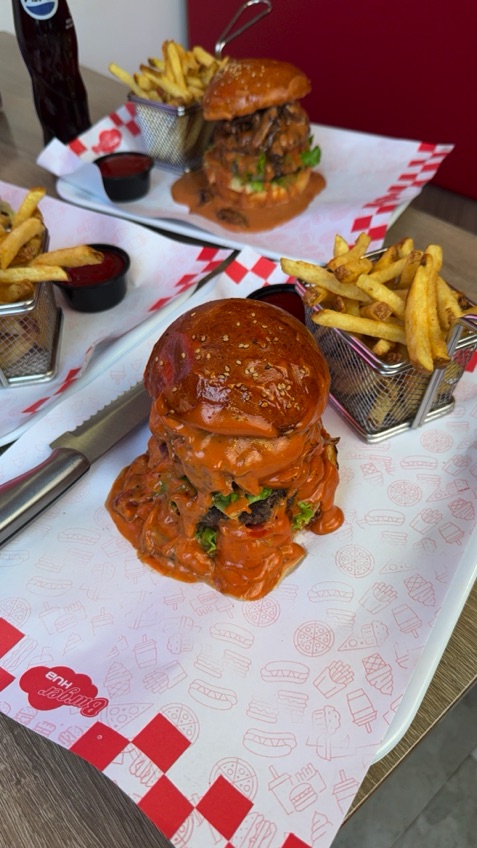 Hybrid BBQ sauce biggie