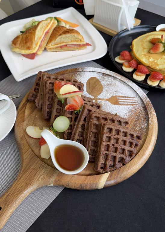 Teff Waffle 