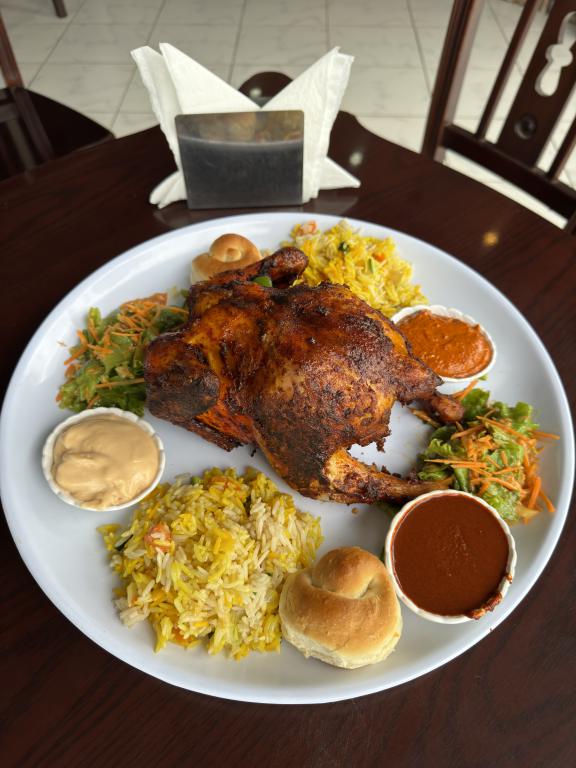 Full Roasted Chicken