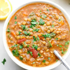 Coriander Flavored Lentil Soup image