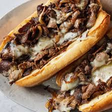 Cheesy Steak Sandwich image